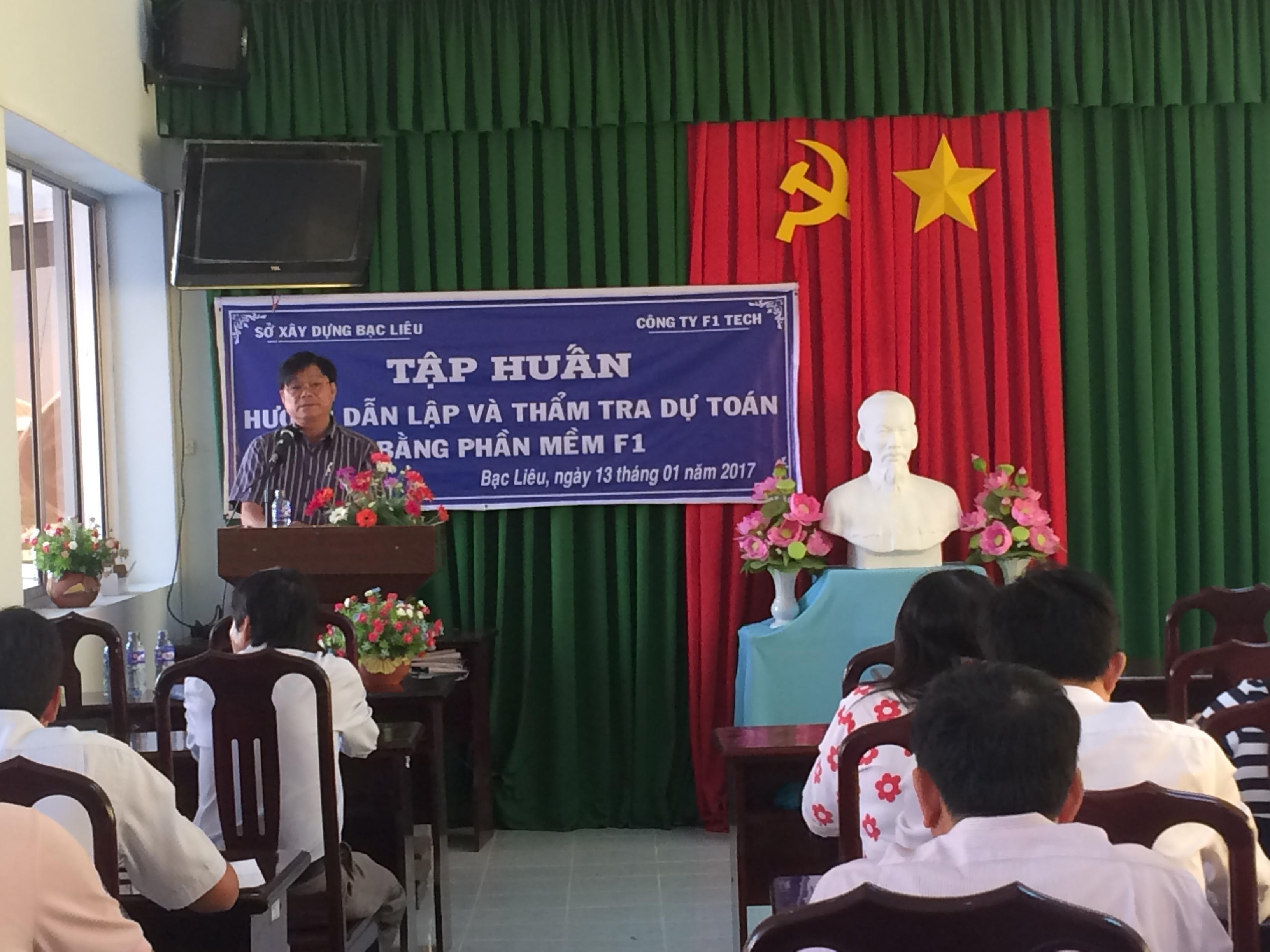 Tập huấn dự toán cho các địa phương cách lập dự toán, thẩm tra dự toán và kiểm soát chi phí đầu tư